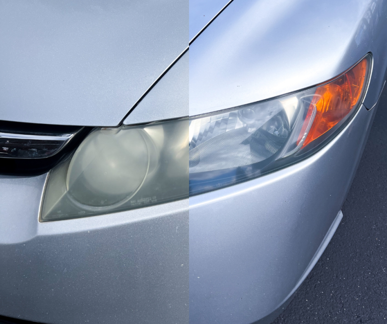 headlight restoration