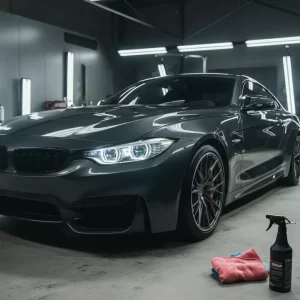 How to Clay Bar a Car