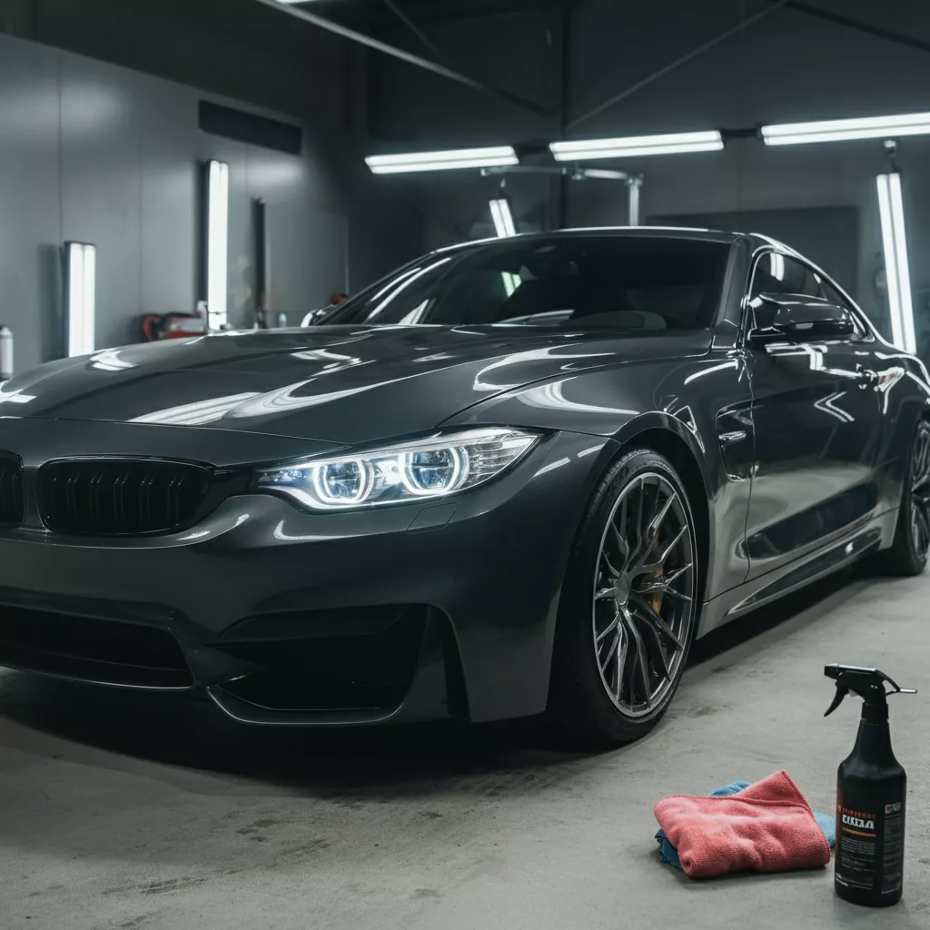 How to Clay Bar a Car