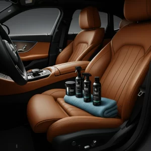 how to interior car detailing