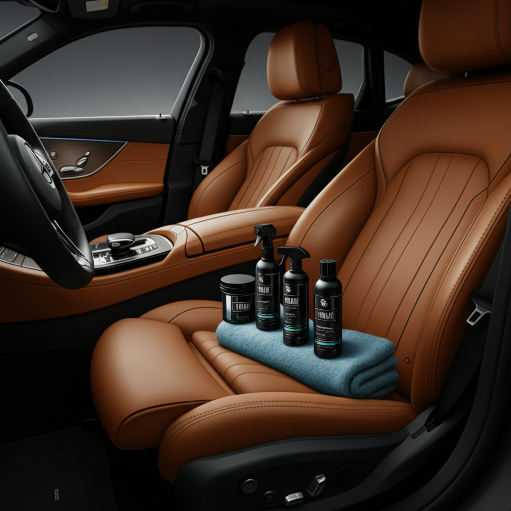 how to interior car detailing