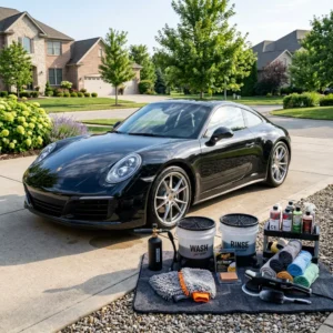 Exterior Car Detailing