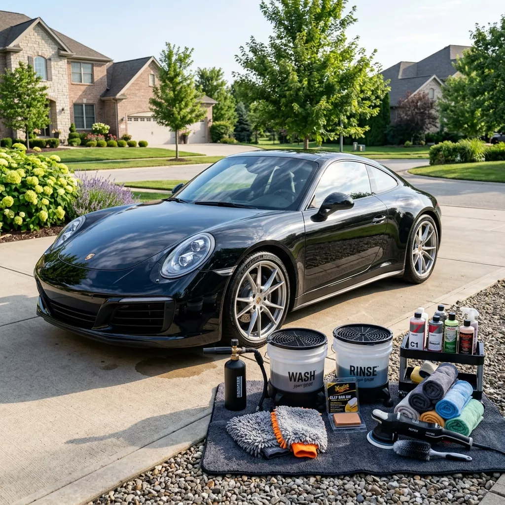 Exterior Car Detailing