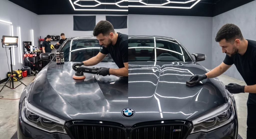 Paint Correction vs Ceramic Coating