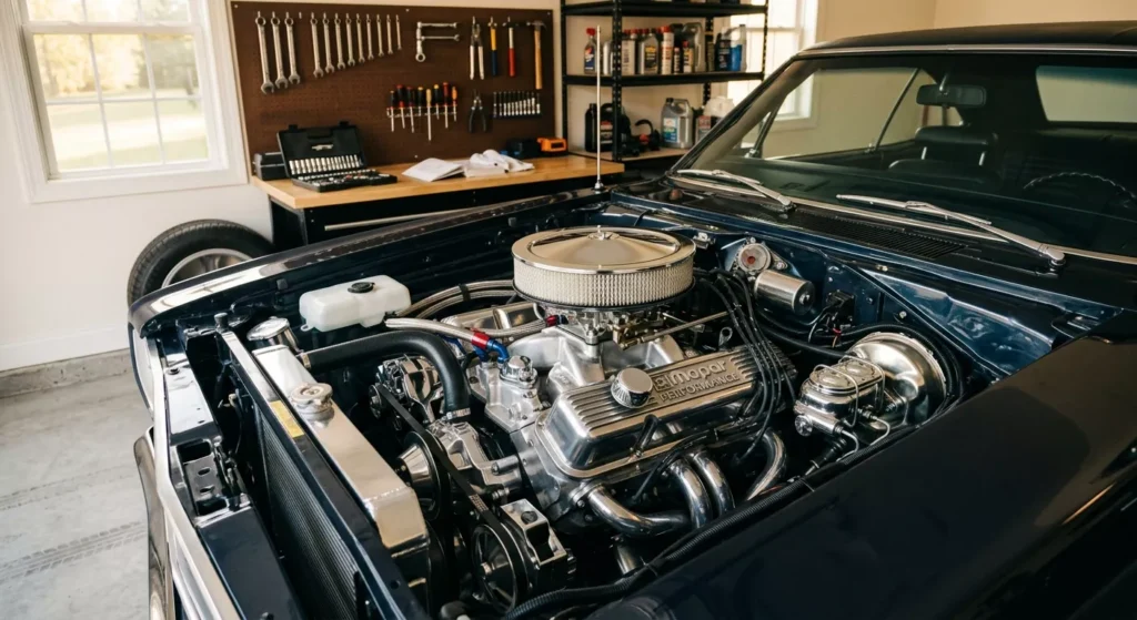 How to Clean Engine Bay